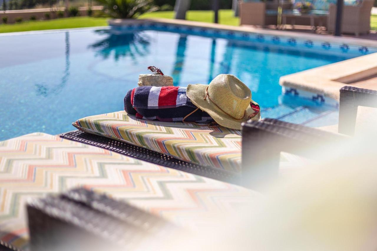 Luxurious Villa Sol De Mallorca Eksteriør billede