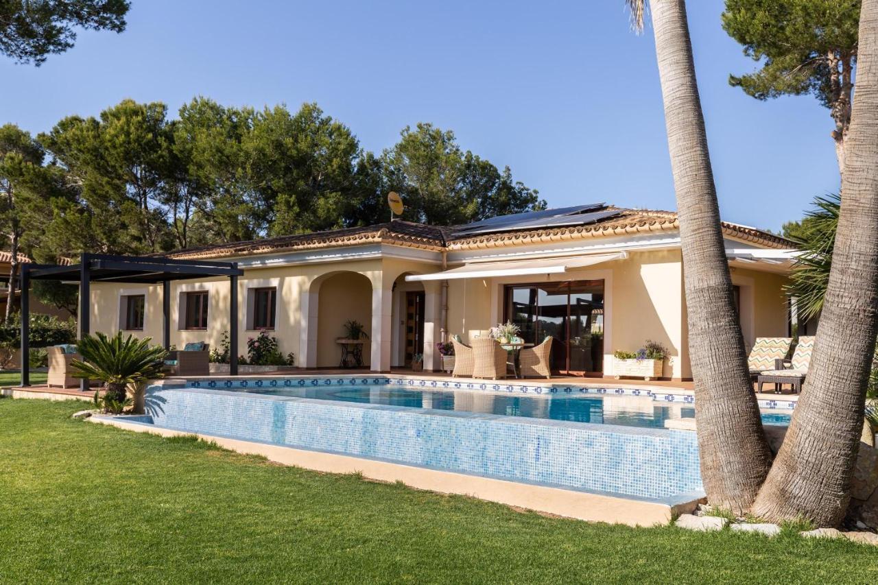 Luxurious Villa Sol De Mallorca Eksteriør billede