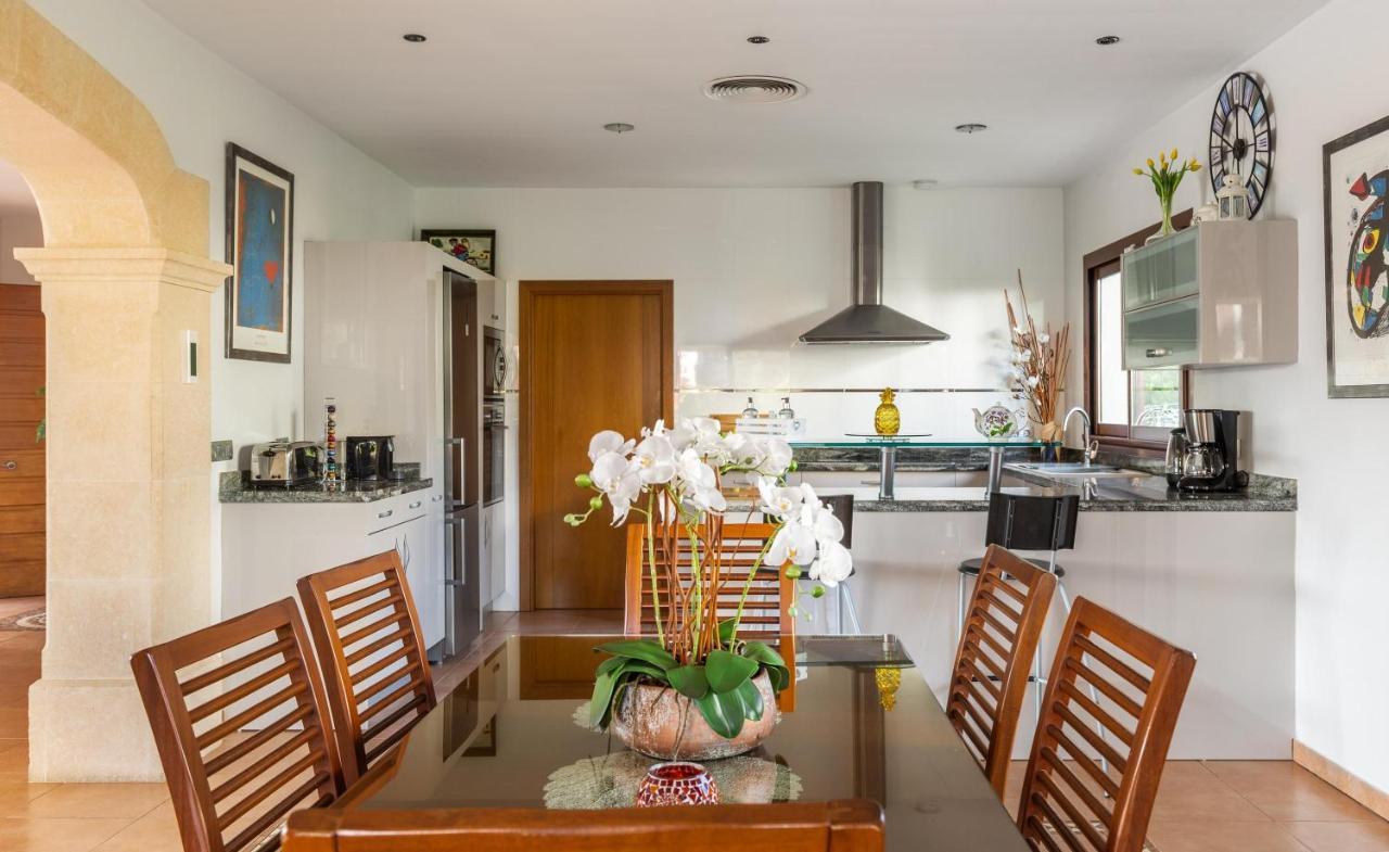 Luxurious Villa Sol De Mallorca Eksteriør billede