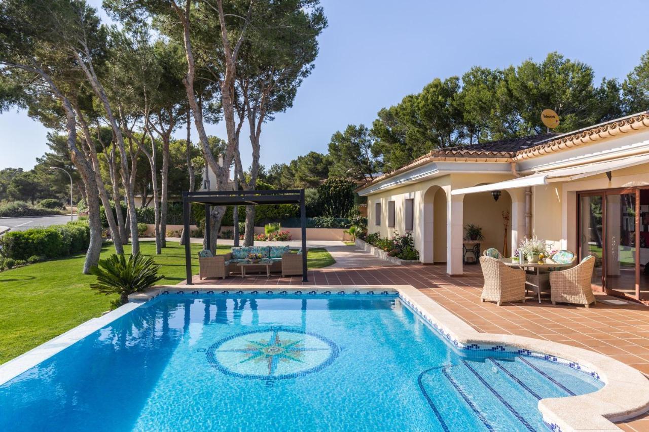 Luxurious Villa Sol De Mallorca Eksteriør billede