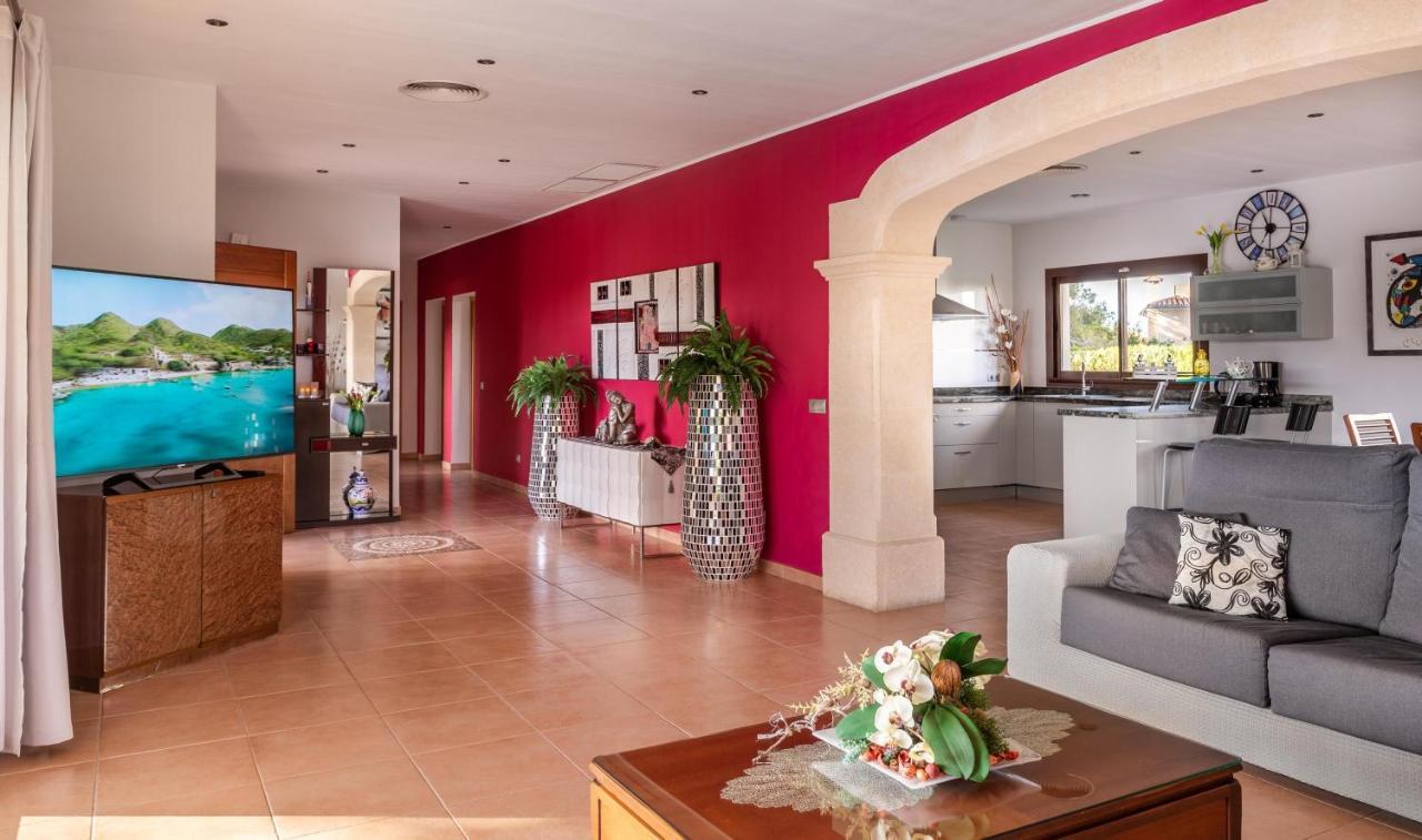 Luxurious Villa Sol De Mallorca Eksteriør billede