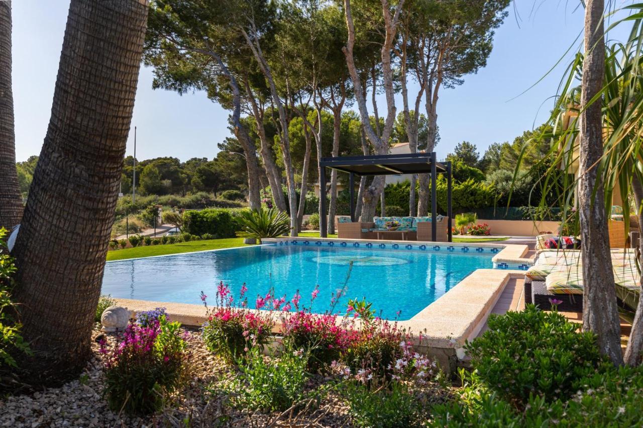 Luxurious Villa Sol De Mallorca Eksteriør billede