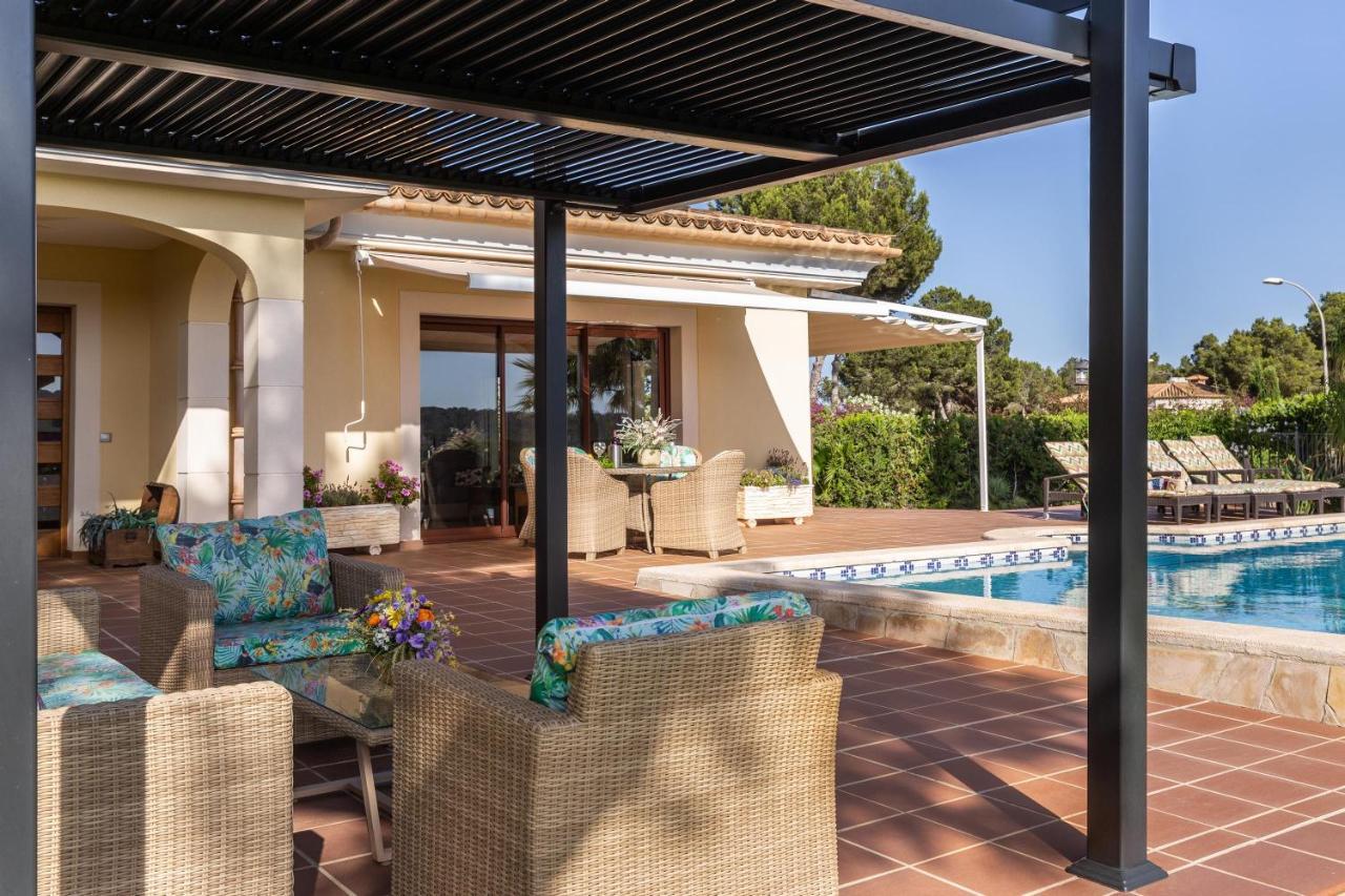 Luxurious Villa Sol De Mallorca Eksteriør billede